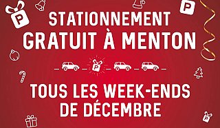 Stationnement gratuit pour les Fêtes